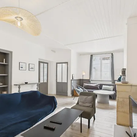 Feriehus Charmante Maison Pour 6, Bois-plage Centre