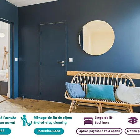 Charmante Maison Pour 6, Bois-plage Centre Holiday home Le Bois-Plage-en-Re