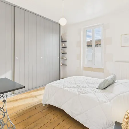 Feriehus Charmante Maison Pour 6, Bois-plage Centre *