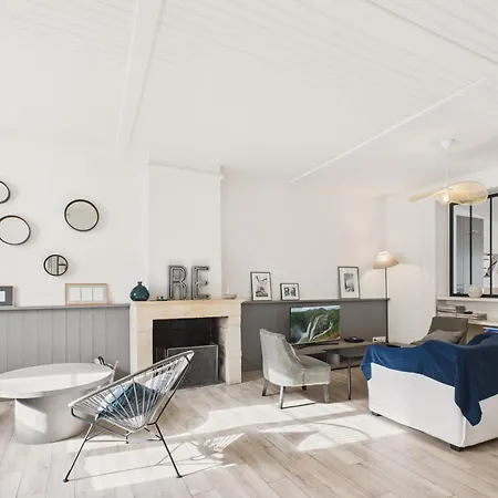 Maison Confort 6 Pers Avec Terrasse * Le Bois-Plage-en-Ré