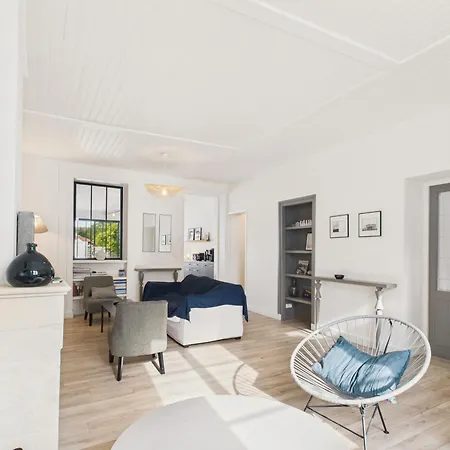 Charmante Maison Pour 6, Bois-plage Centre *