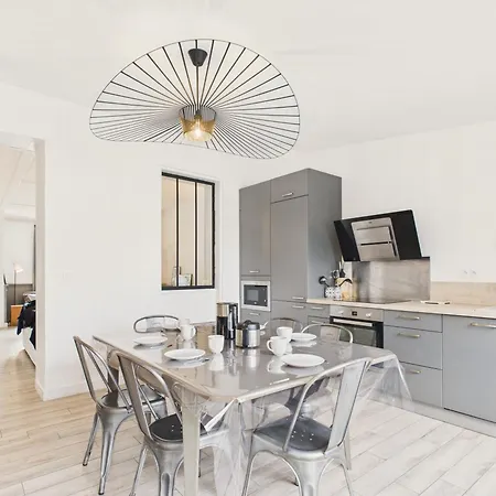 Charmante Maison Pour 6, Bois-plage Centre * Le Bois-Plage-en-Ré