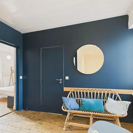 Charmante Maison Pour 6, Bois-plage Centre Feriehus *