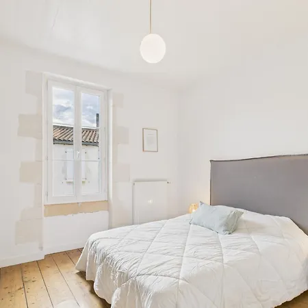 Feriehus Charmante Maison Pour 6, Bois-plage Centre *