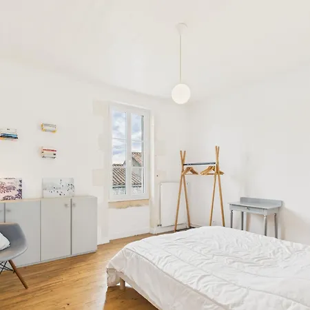 Charmante Maison Pour 6, Bois-plage Centre Le Bois-Plage-en-Ré