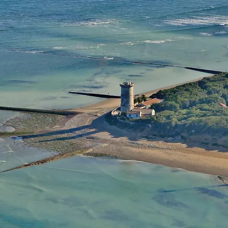 Charmante Maison Pour 6, Bois-plage Centre * Le Bois-Plage-en-Ré