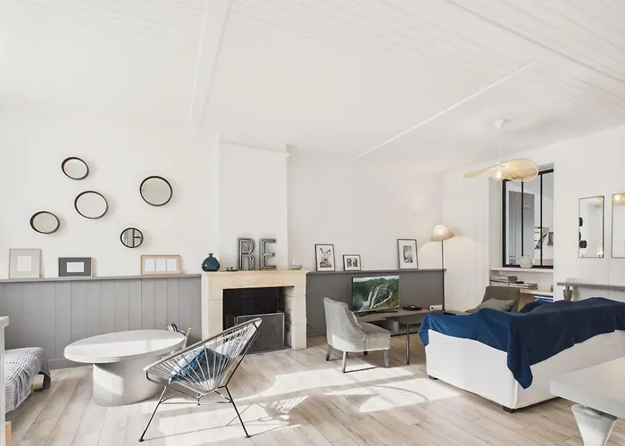 Charmante Maison Pour 6, Bois-plage Centre * Le Bois-Plage-en-Ré