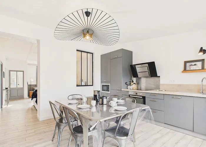 Charmante Maison Pour 6, Bois-plage Centre * Le Bois-Plage-en-Ré