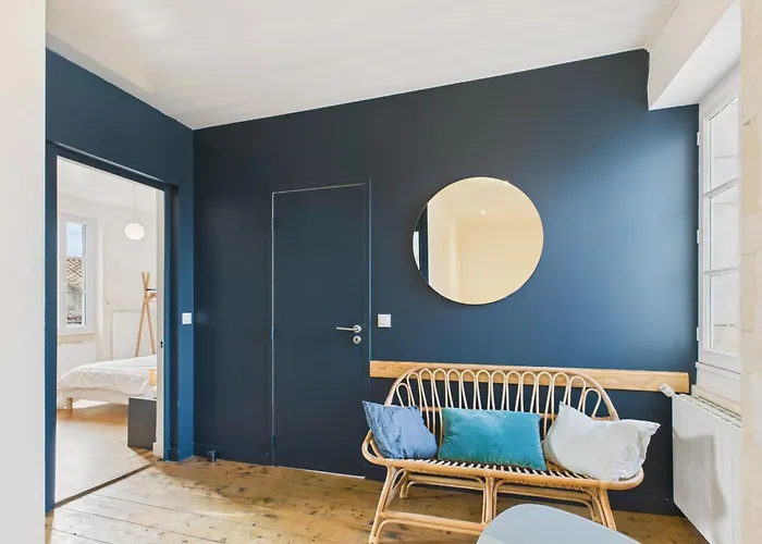 Charmante Maison Pour 6, Bois-plage Centre Hébergement de vacances *