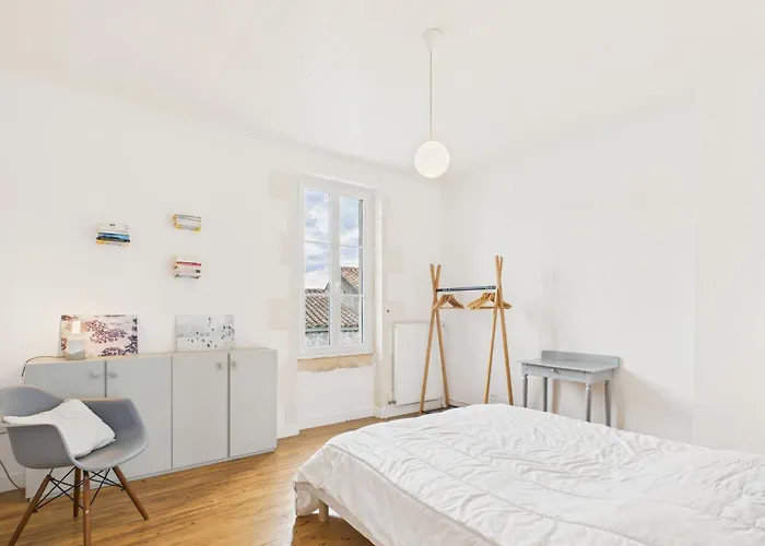 Charmante Maison Pour 6, Bois-plage Centre Le Bois-Plage-en-Ré